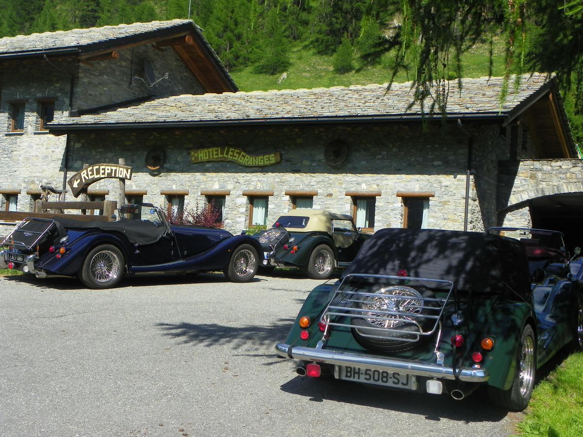 Hotel Les Granges Ла-Тюїль Екстер'єр фото